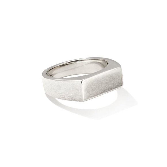 Scott Brothers by Kendra Scott Men's Signet Ring - Picture 8 of 9